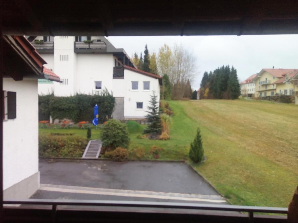 Pension Waldblick Spiegelau Eksteriør billede
